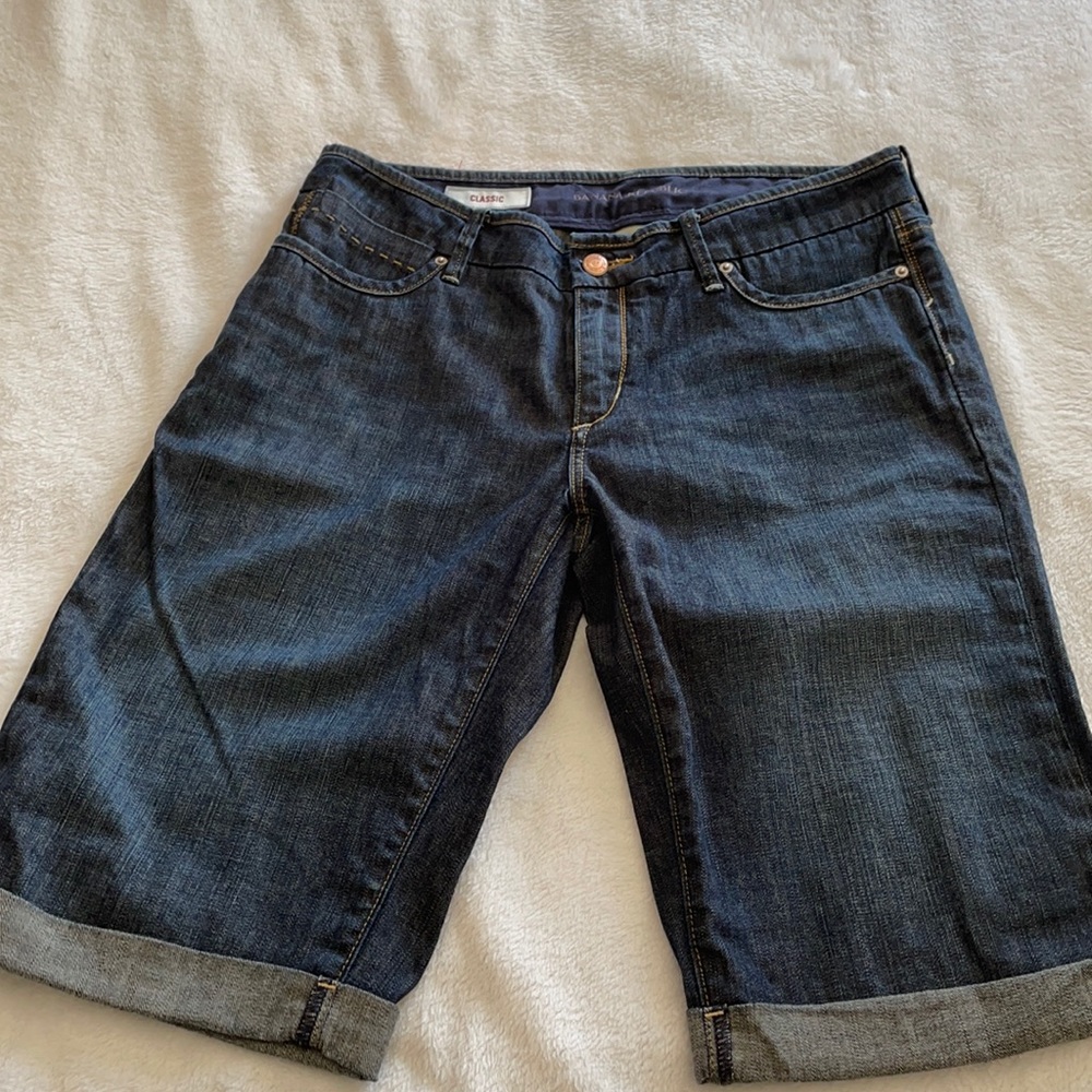 Banana republic Jean stretch shorts